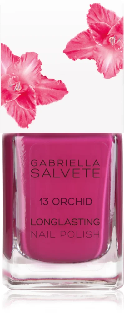 Gabriella Salvete Flower Shop long-lasting nail polish