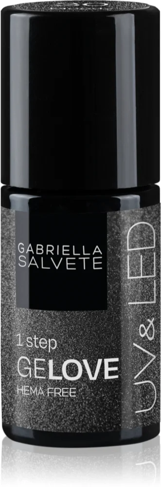 Gabriella Salvete GeLove Gel Nail Polish for UV/LED Lamp 3in1