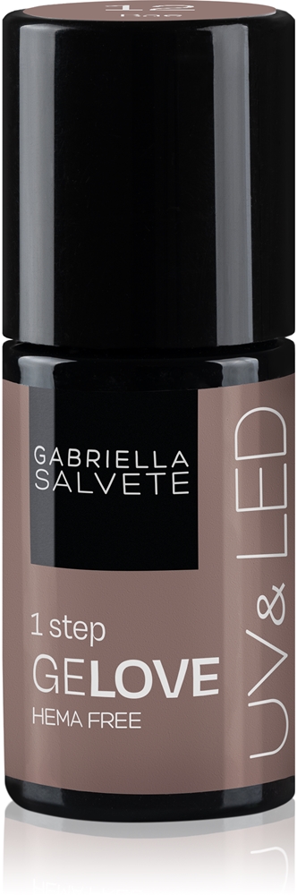 Gabriella Salvete GeLove Gel Nail Polish for UV/LED Lamp 3in1