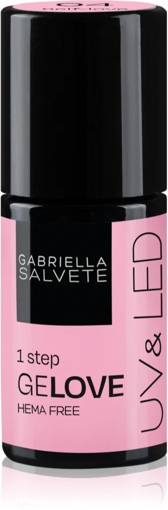 Gabriella Salvete GeLove Gel Nail Polish for UV/LED Lamp 3in1