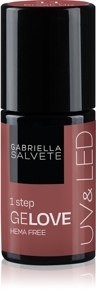 Gabriella Salvete GeLove Gel Nail Polish for UV/LED Lamp 3in1
