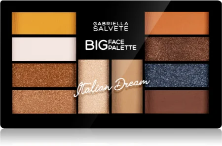 Gabriella Salvete Italian Dream Eyeshadow Palette with Brightener