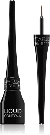 Gabriella Salvete Liquid Contour Water-resistant eyeliner with brush