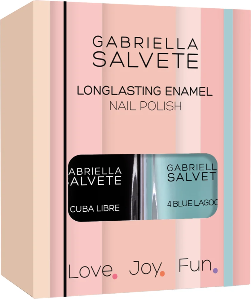 Gabriella Salvete Longlasting Enamel Gift Set (for Nails)