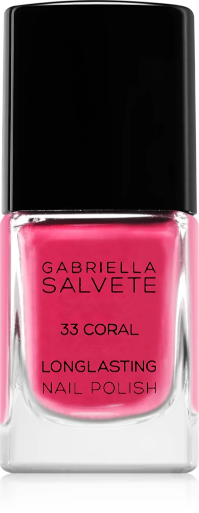 Gabriella Salvete Longlasting Enamel long-lasting nail polish with high shine