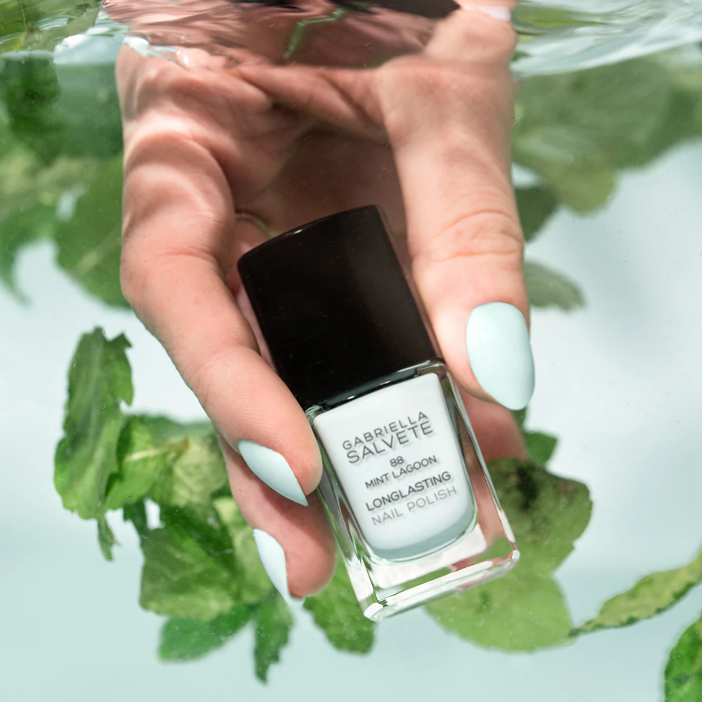 Gabriella Salvete Longlasting Enamel long-lasting nail polish with high shine