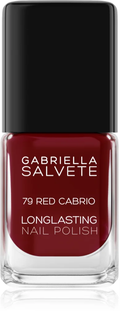 Gabriella Salvete Longlasting Enamel long-lasting nail polish with high shine