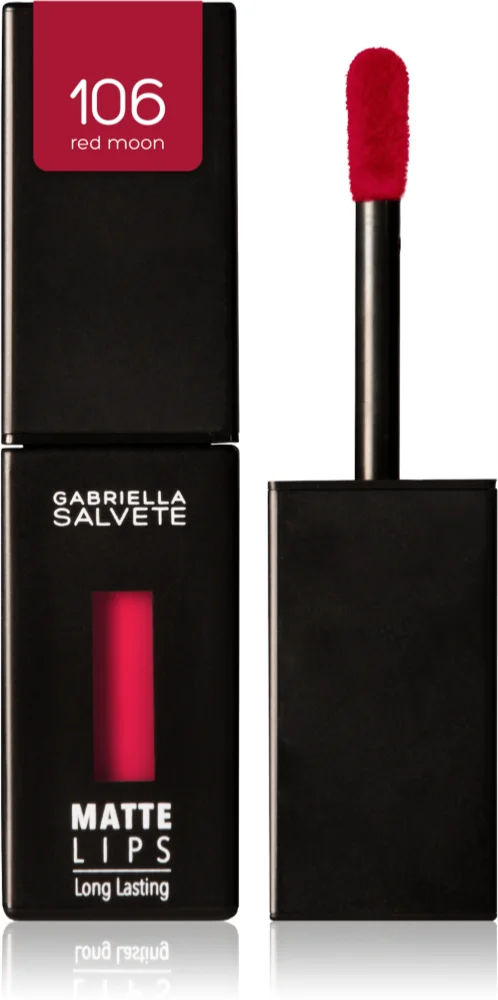 Gabriella Salvete Matte Lips long-lasting liquid lipstick with a matte effect