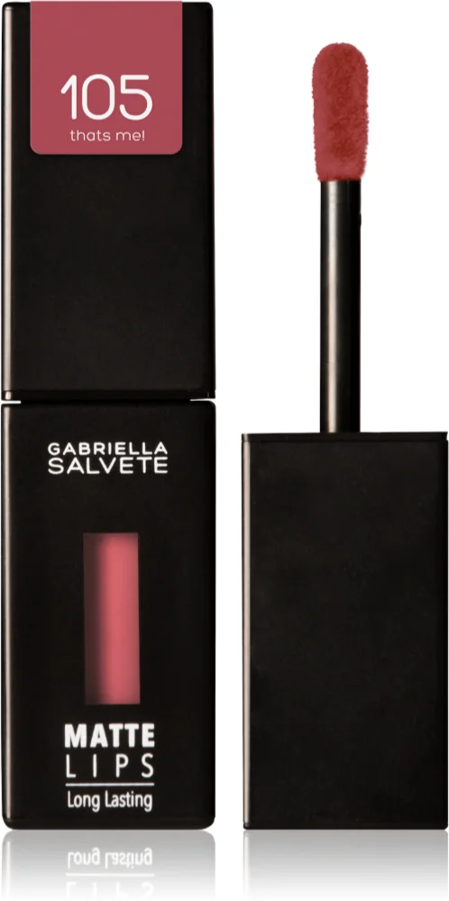 Gabriella Salvete Matte Lips long-lasting liquid lipstick with a matte effect