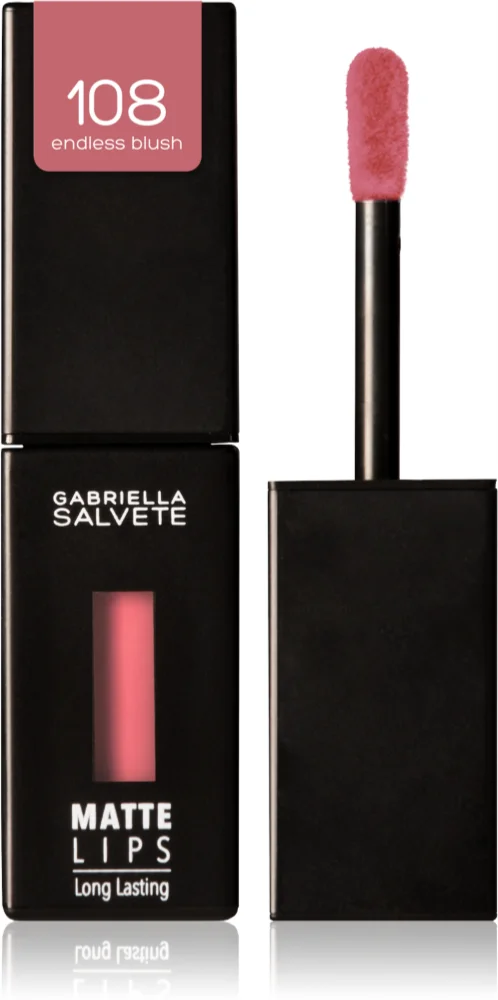 Gabriella Salvete Matte Lips long-lasting liquid lipstick with a matte effect