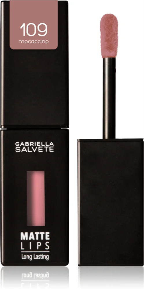 Gabriella Salvete Matte Lips long-lasting liquid lipstick with a matte effect