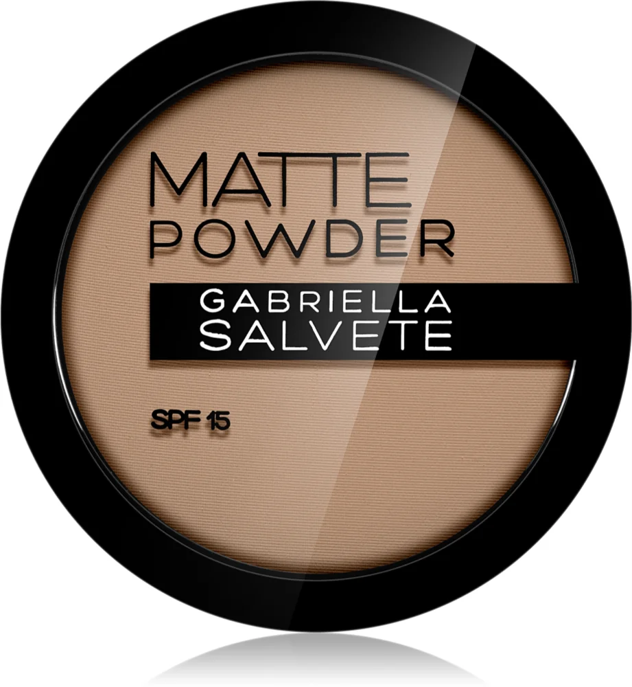 Gabriella Salvete Matte Powder mattifying powder SPF 15