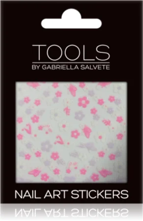 Gabriella Salvete Nail Art 10 nail stickers