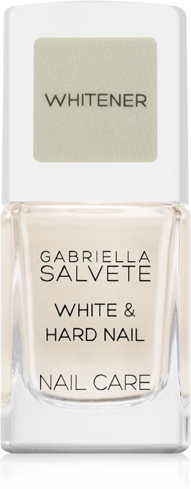 Gabriella Salvete Nail Care White & Hard Nail Basic nail polish with a strengthening effect