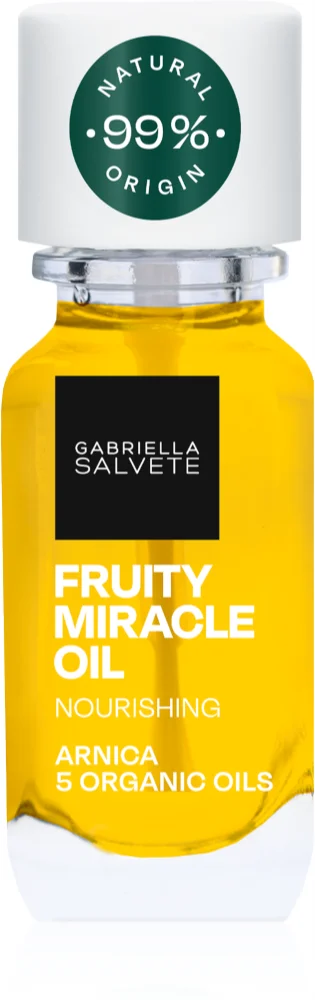 Gabriella Salvete Natural Fruity Miracle nourishing oil for nails
