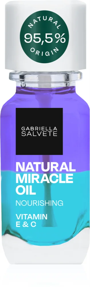 Gabriella Salvete Natural Miracle Two-phase care for damaged fingernails
