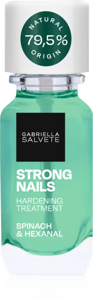 Gabriella Salvete Natural Strong strengthening nail polish for weakened and soft fingernails