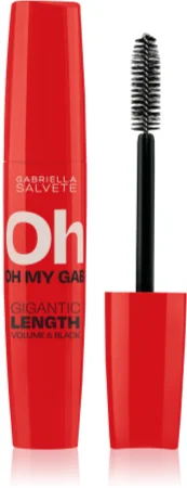 Gabriella Salvete Oh My Gab! Oh Length volume mascara in extra black