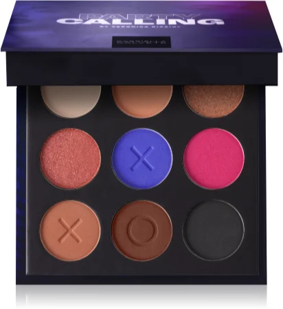 Gabriella Salvete Party Calling by Veronica Biasiol eyeshadow palette with mirror