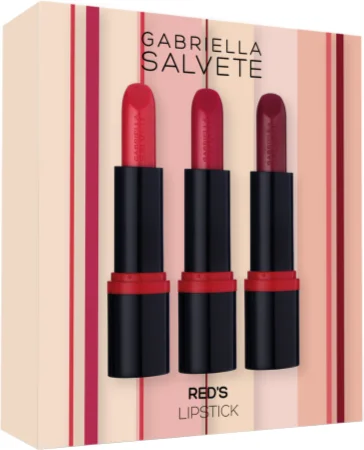 Gabriella Salvete Red's gift set (for a perfect look)