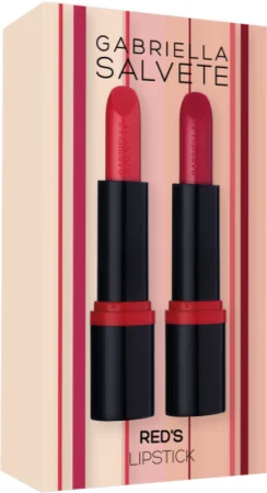 Gabriella Salvete Red's gift set (for lips)