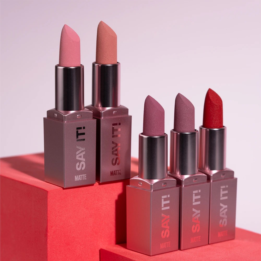 Gabriella Salvete Say It! It Matters Mattifying Lipstick with Powder Effect