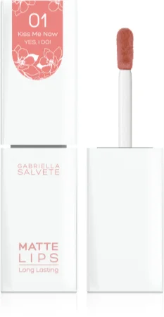 Gabriella Salvete Yes, I Do! Long-lasting liquid lipstick with a matte effect