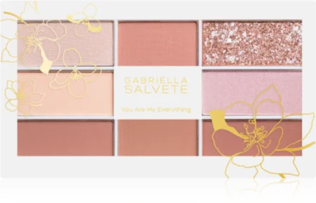 Gabriella Salvete Yes, I Do! Palette with eyeshadow and blusher with bronzer