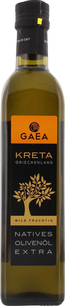 Gaea Kreta natives kaltgepresstes Olivenöl extra mild fruchtig 500ml