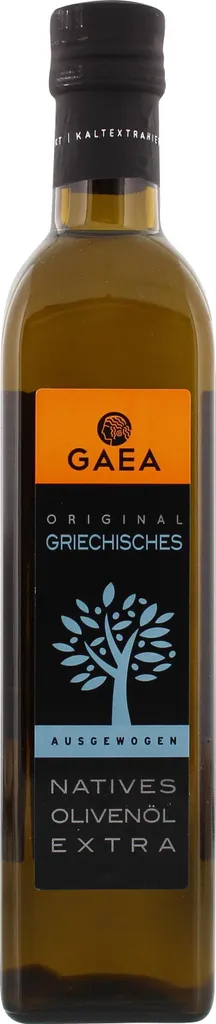 Gaea Original Griechisches natives Olivenöl mittel fruchtig 500ml
