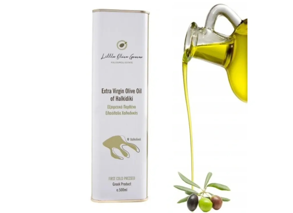 Gaia Kallisti, Olivenöl 500ml, Natives Olivenöl, griechisches Olivenöl, griechische lebensmittel