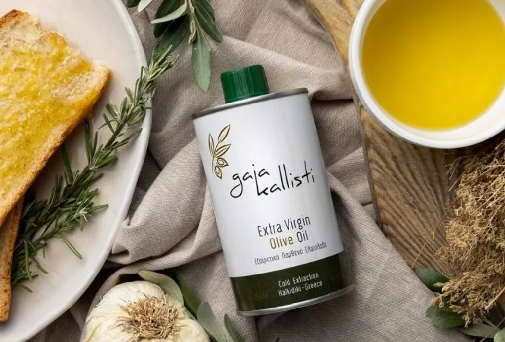 Gaia Kallisti, Olivenöl, olivenöl 500ml, Extra natives griechisches Olivenöl, griechische lebensmittel, olivenöl griechenland, Olivenöle, Oliven öl
