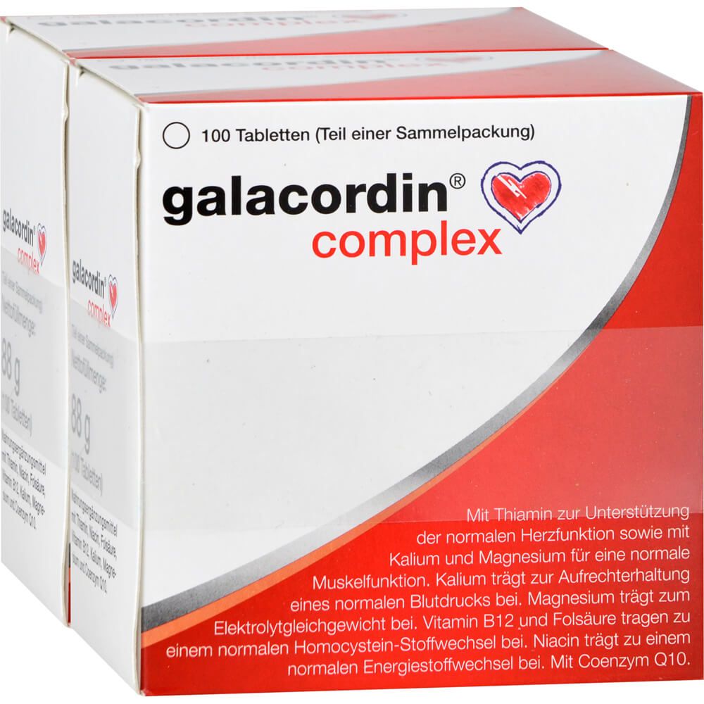 biomo pharma Galacordin complex tablets