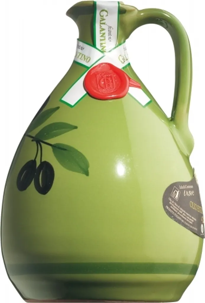 Galantino Olio extra Vergine di Oliva Orcio Affiorato / Schöpföl im Tonkrug 500 ml.