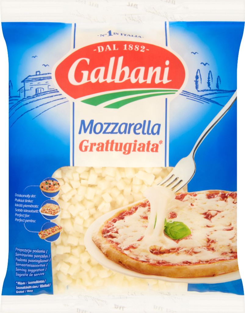 Galbani Mozzarella Cheese Shavings 150 G