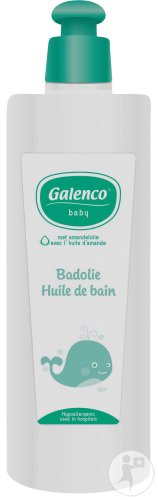 Galenco Baby Bath Oil Bottle 200ml