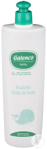 Galenco Baby Bath Oil Bottle 400ml