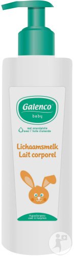 Galenco Baby Body Milk Pump Bottle 200ml