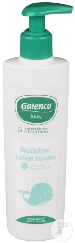 Galenco Baby Wash Lotion 2In1 Pump Bottle 400ml