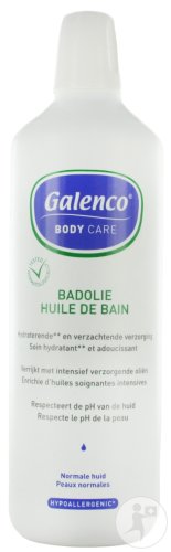 Galenco body care bath oil bottle 500ml