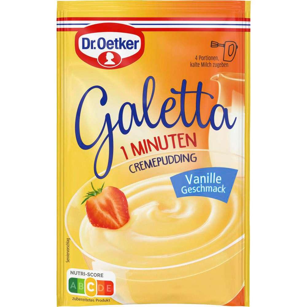 Galetta vanilla pudding powder