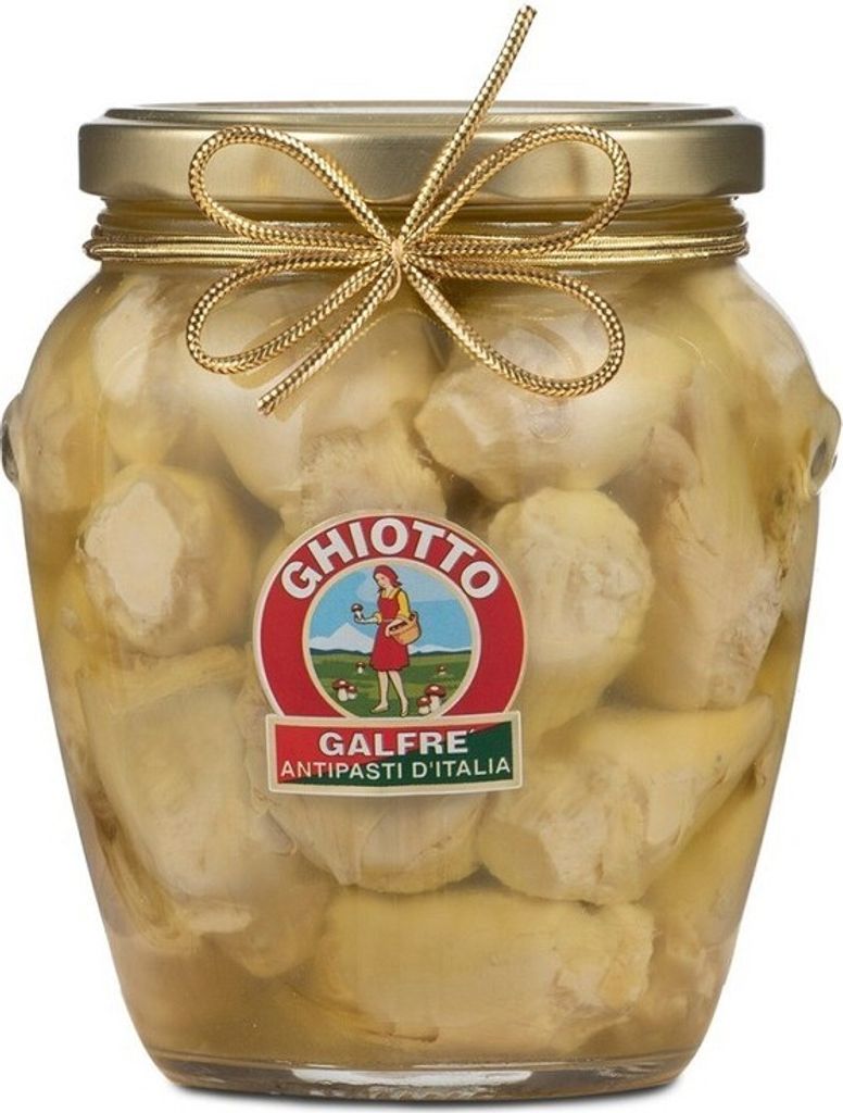 Galfrè - Whole Artichokes in Olive Oil - 530 g