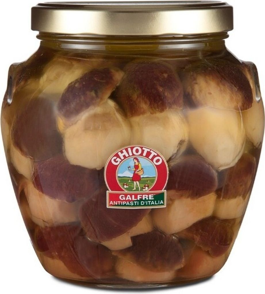 Galfrè - Whole Porcini Mushrooms in Olive Oil - 1.6 kg
