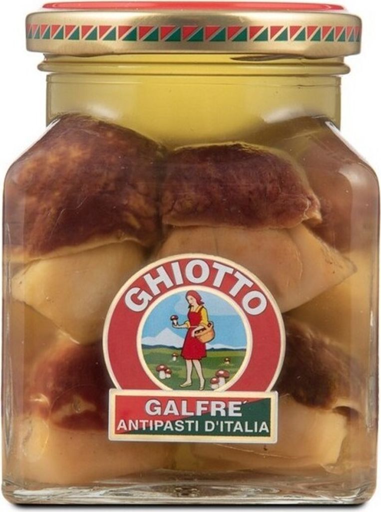 Galfrè - Whole Porcini Mushrooms in Olive Oil - 290 g