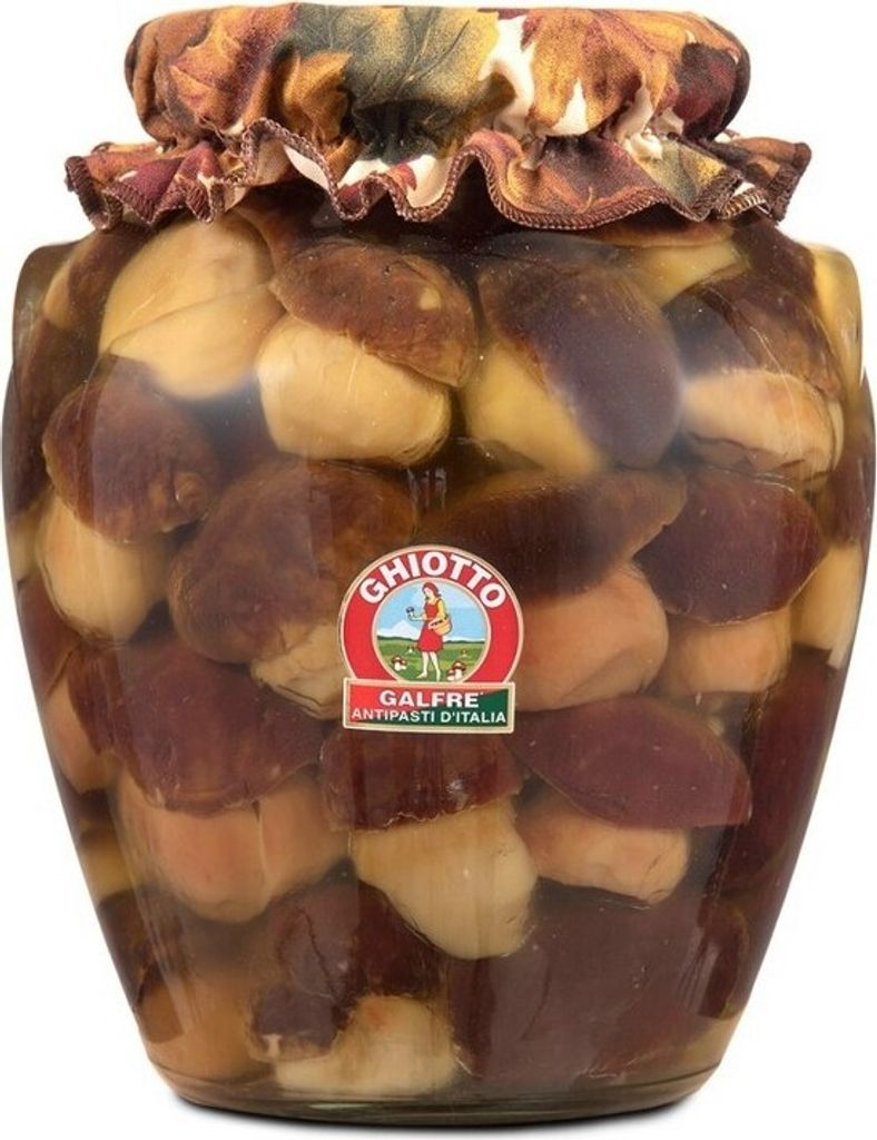 Galfrè - Whole Porcini Mushrooms in Olive Oil - 3 kg