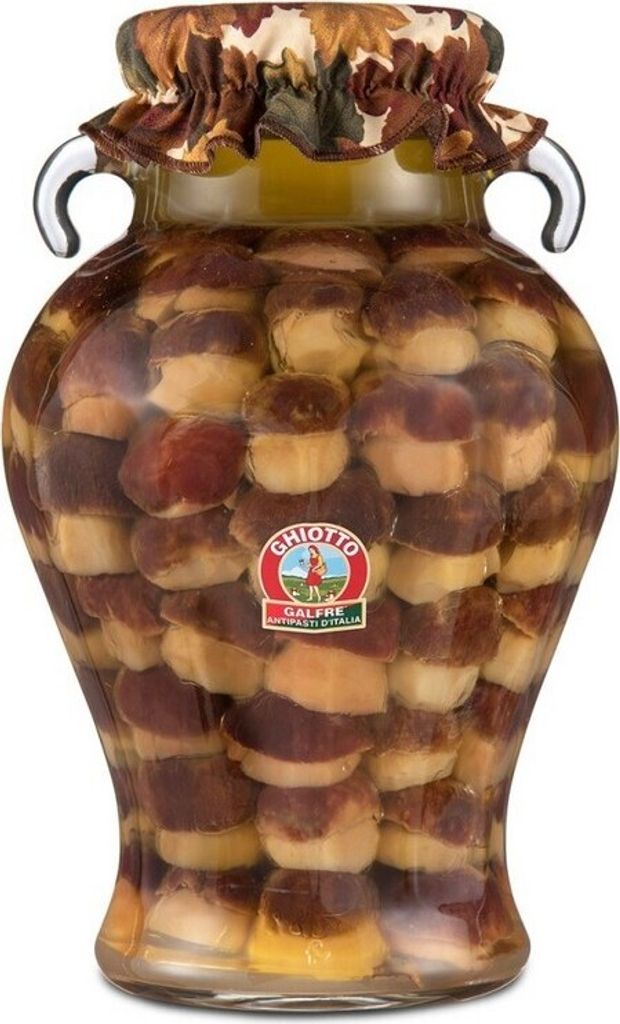 Galfrè - Whole Porcini Mushrooms in Olive Oil - 4 kg