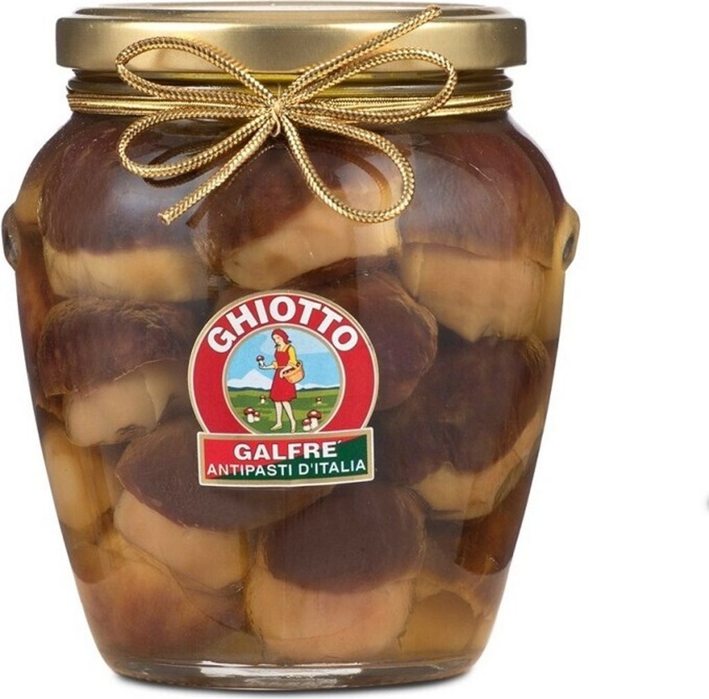 Galfrè - Whole Porcini Mushrooms in Olive Oil - 530 g