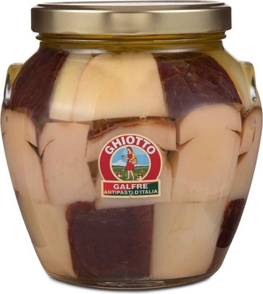 Galfrè - Sliced ​​porcini mushrooms in olive oil - 1.6 kg
