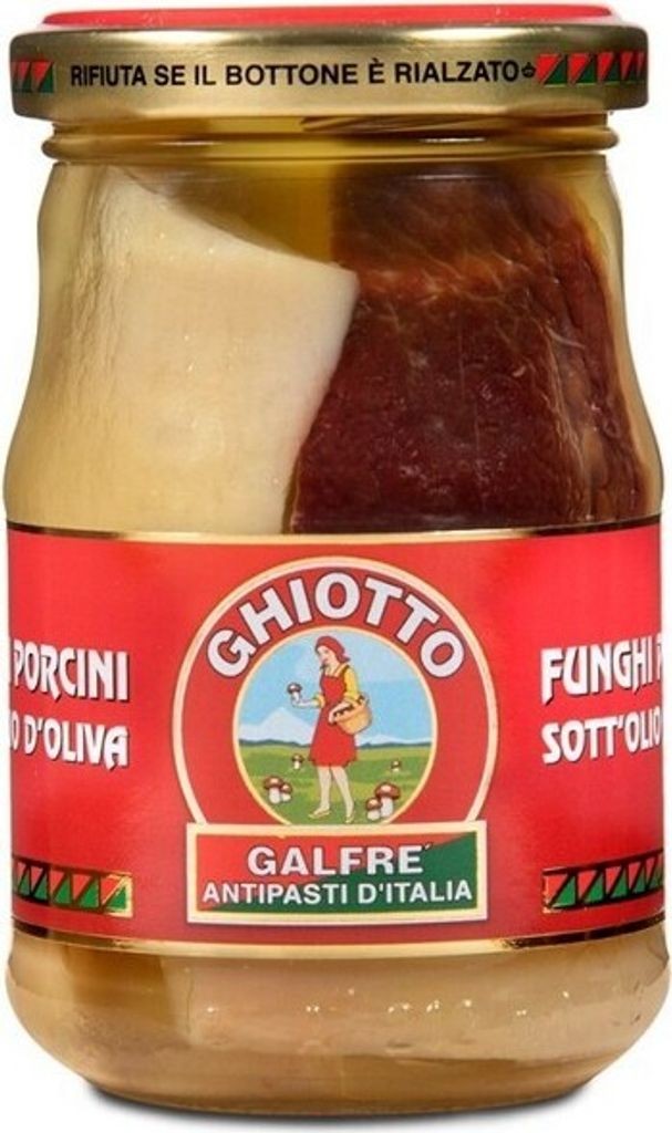 Galfrè - Sliced ​​porcini mushrooms in olive oil - 190 g