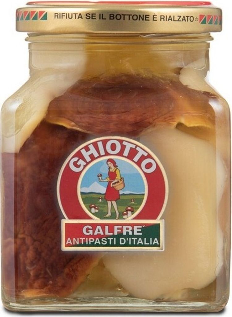 Galfrè - Sliced ​​porcini mushrooms in olive oil - 290 g